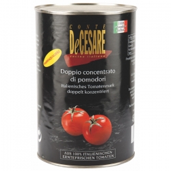   3 Stk. CdC Tomatenmark 2fach 4,5kg 