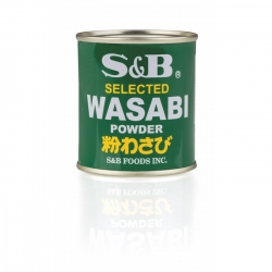   10 Stk. S&B Wasabi Pulver 30g 