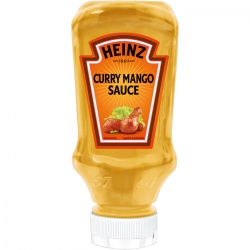  8 Stk. Heinz Saucen 220ml, Curry Mango