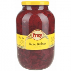   4 Stk. Frey Rote Rben Salat Scheiben 3,4l 