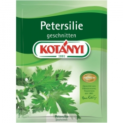   25 Pkg. Kotanyi Brief grn, Petersilie geschn. 