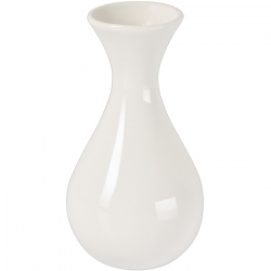   Rich Vase H 130mm Porzellan weiß 