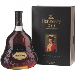   3 Fl. Hennessy XO Etui 0,7l 